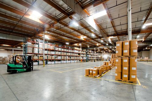 Latest company news about Herbway richtte een America Warehouse op in Chino, CA 91708