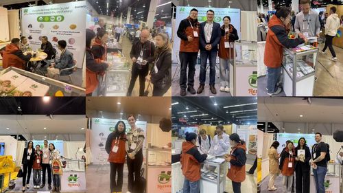 Latest company news about Changsha Herbway Biotech Co., Ltd schijnt op Natural Products Expo West 2025!