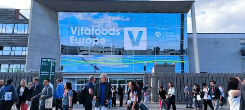 Latest company news about Succesvolle deelname van Herbway aan Vitafoods Europe 2025 in Barcelona