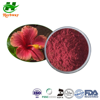 quality Plantenextract Poeder Ruselle-extract Hibiscus-bloemenextract Poeder Natuurpigment factory