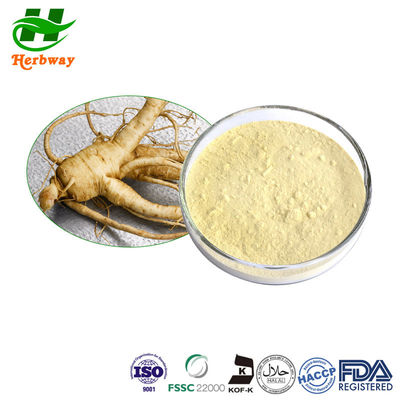 quality ISO9001 Panax Ginseng Extract Poeder 80% Ginsenosiden CAS 72480-62-7 factory